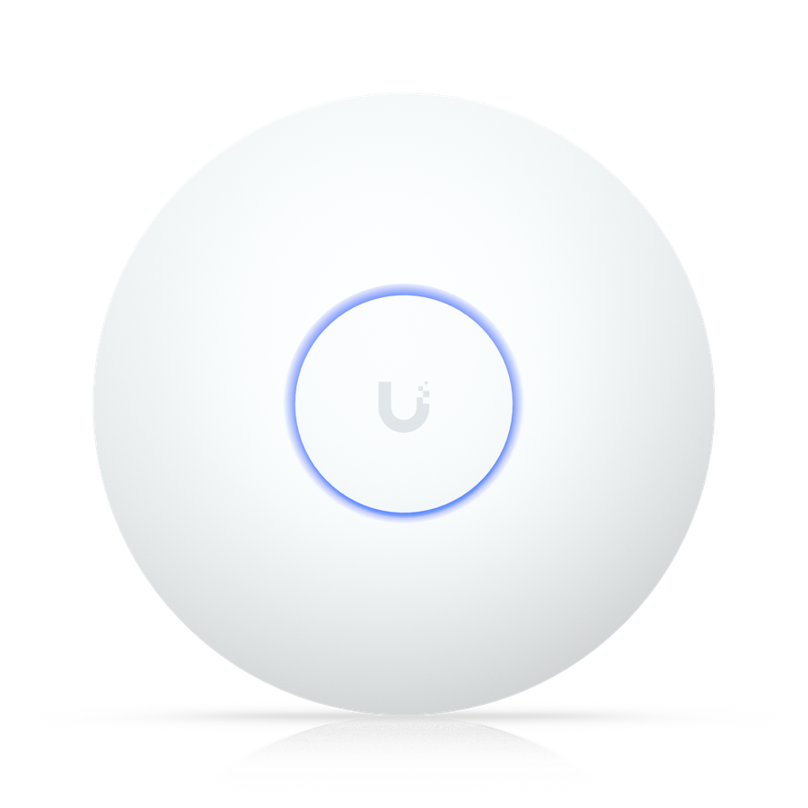 Ubiquiti U7 Long-Range Dual Band Wi-Fi 7 IEEE 802.11n/ac/ax/be/v/r/k 4.30 Gbit/s Wireless Access Point