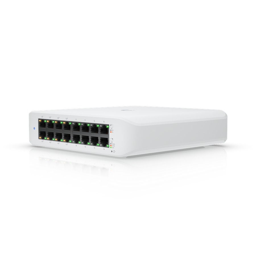 Ubiquiti USW-Lite-16-PoE Ethernet Switch
