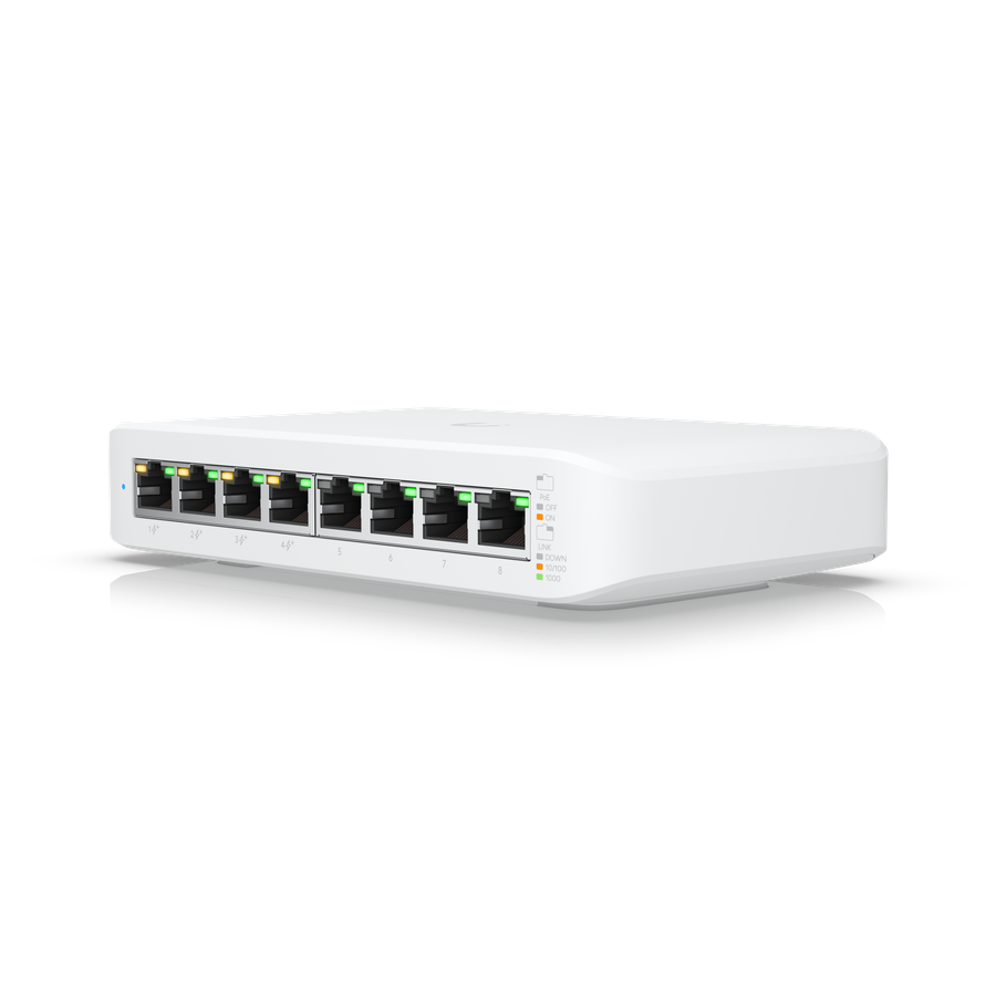 Ubiquiti USW-Lite-8-PoE Ethernet Switch